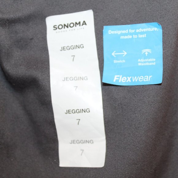 *NEW* Cute flashy pants sz 7 - Picture 3 of 7